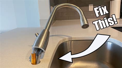 how to tighten a moen kitchen faucet|How To Tighten A Loose Moen Kitchen Faucet Base